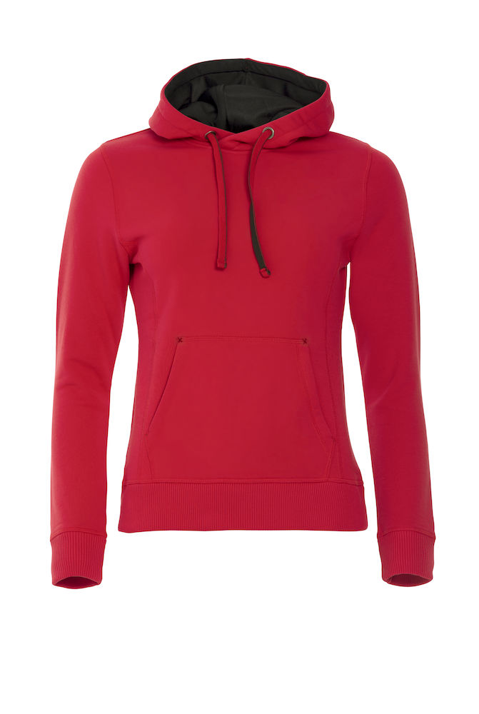 Classic Hoody Ladies rood