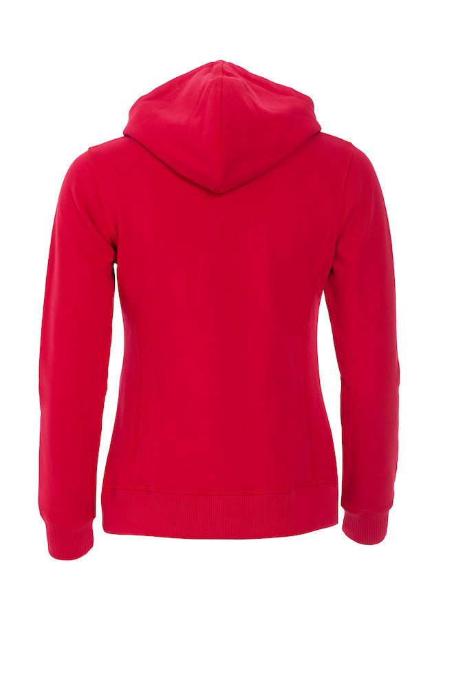 Classic Hoody Ladies rood