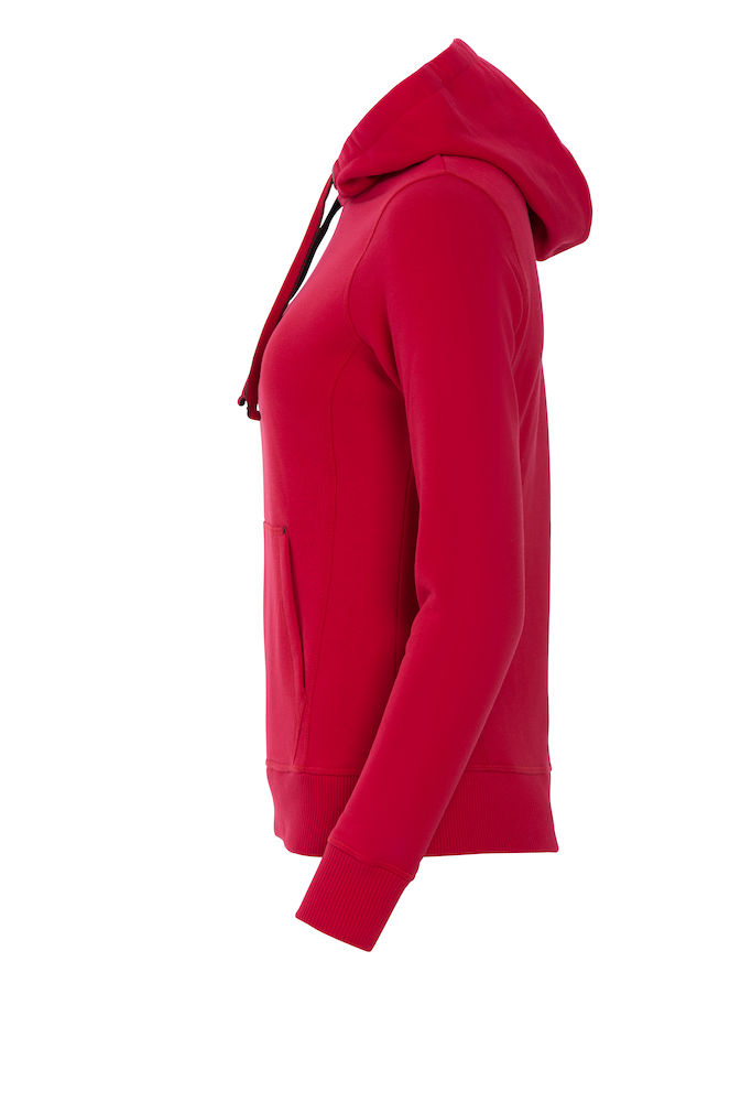 Classic Hoody Ladies rood