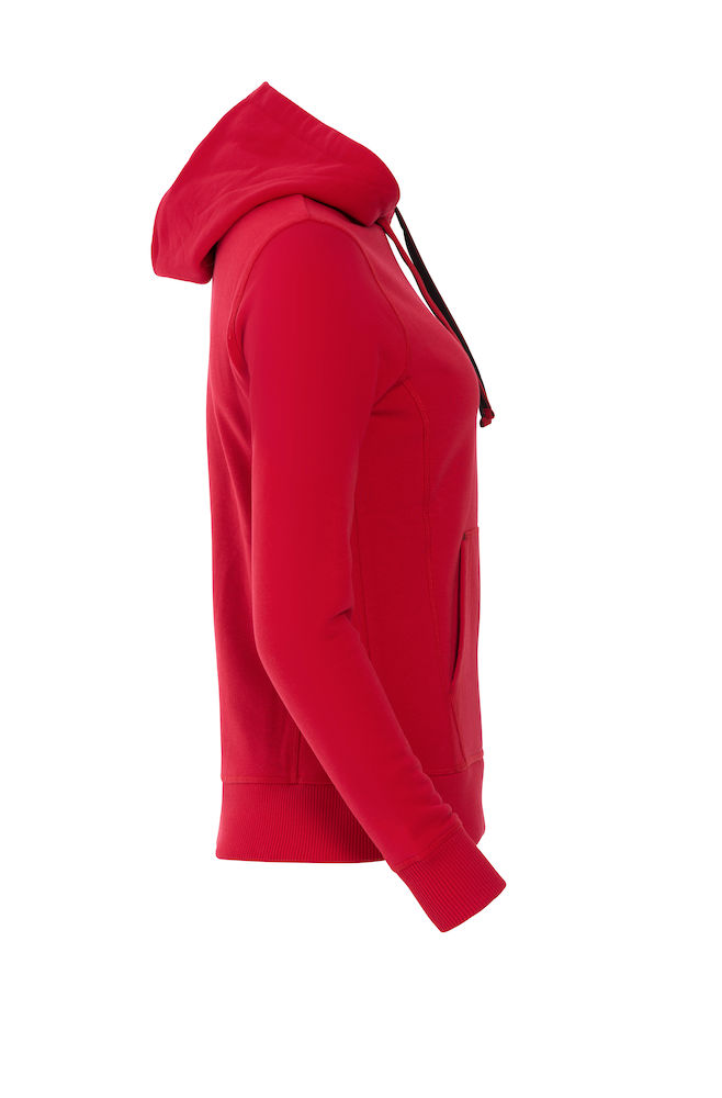 Classic Hoody Ladies rood