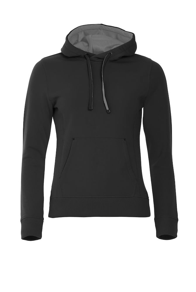 Classic Hoody Ladies blauwmelange