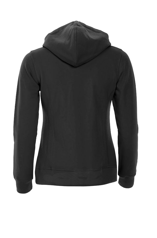 Classic Hoody Ladies blauwmelange