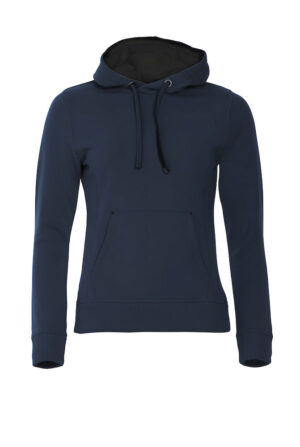 Classic Hoody Ladies dark navy