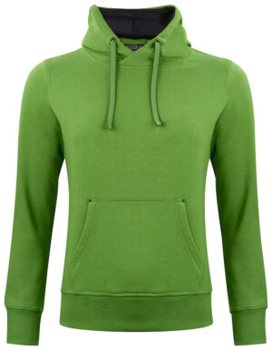 Classic Hoody Ladies groenmelange