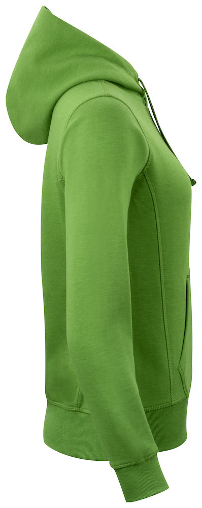 Classic Hoody Ladies groenmelange