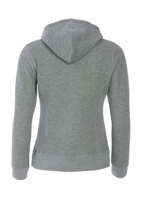 Classic Hoody Ladies grijsmelange