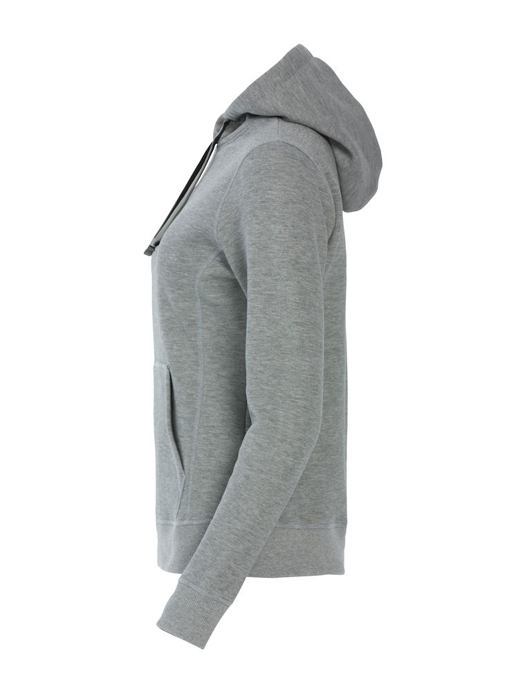 Classic Hoody Ladies grijsmelange