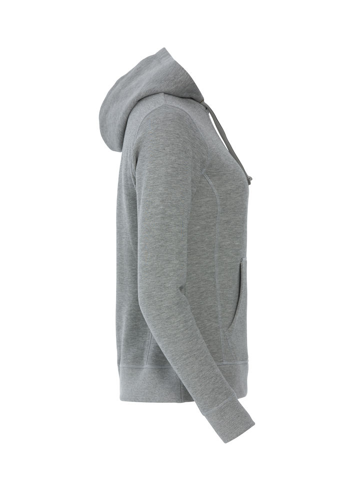 Classic Hoody Ladies grijsmelange