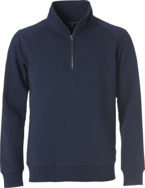 Classic Half Zip dark navy