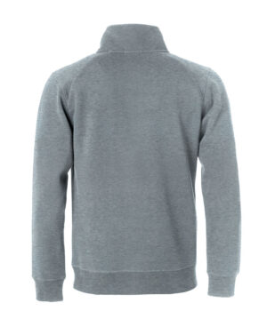 Classic Half Zip grijsmelange