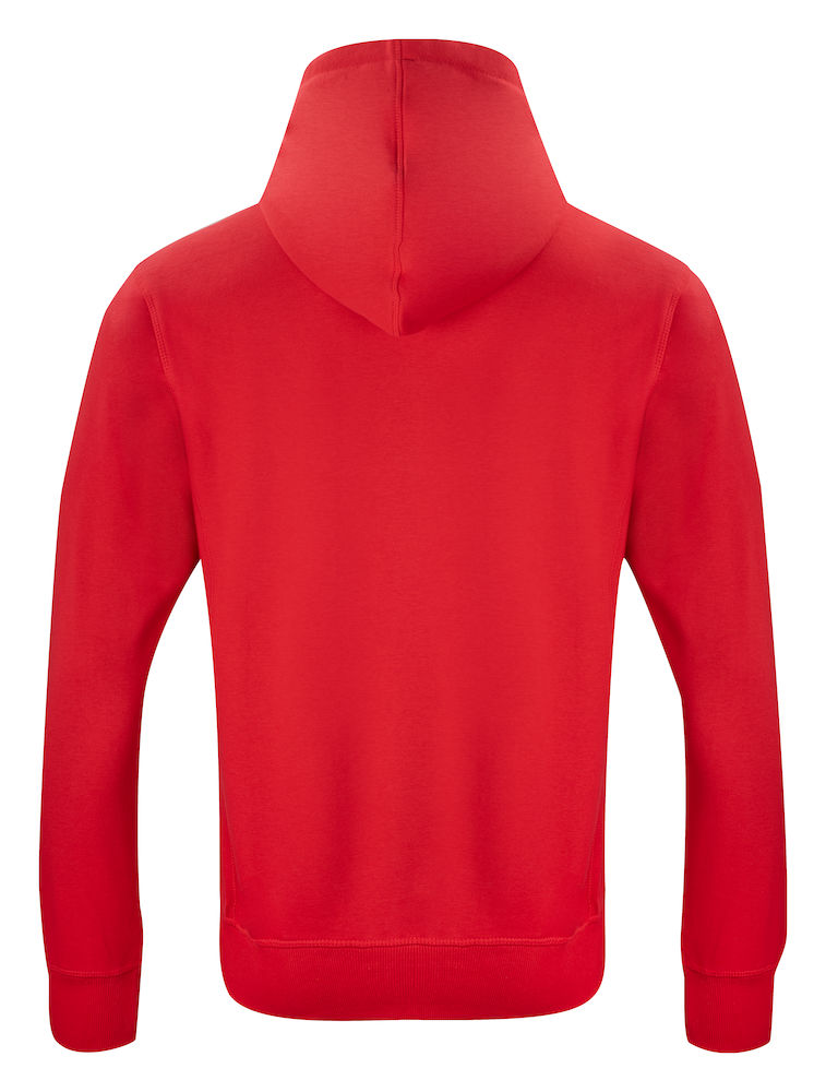 Classic Hoody Full Zip rood