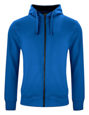 Classic Hoody Full Zip kobalt