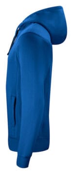 Classic Hoody Full Zip kobalt