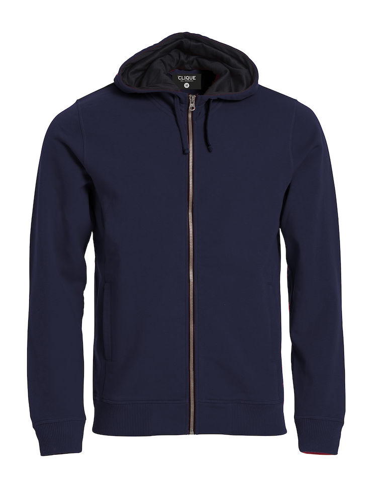 Classic Hoody Full Zip dark navy