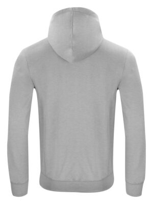 Classic Hoody Full Zip grijsmelange