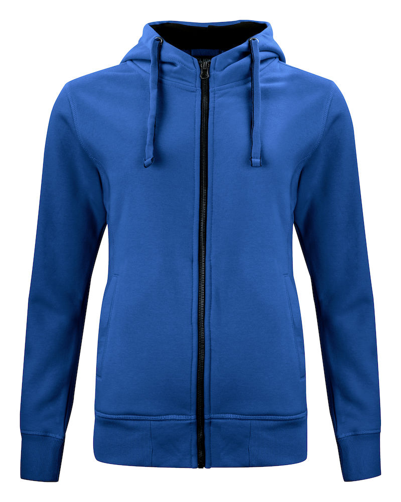 Classic Hoody Full Zip Ladies kobalt