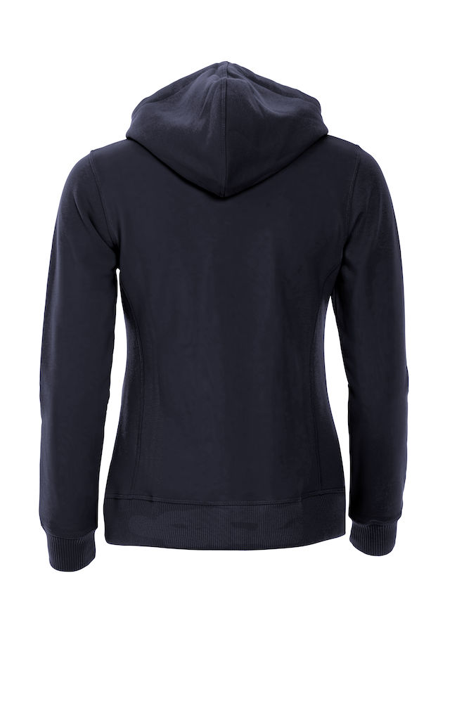 Classic Hoody Full Zip Ladies dark navy