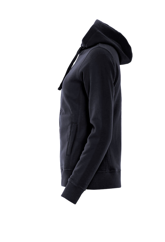 Classic Hoody Full Zip Ladies dark navy