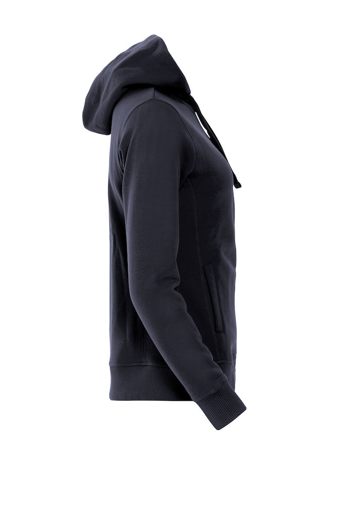 Classic Hoody Full Zip Ladies dark navy