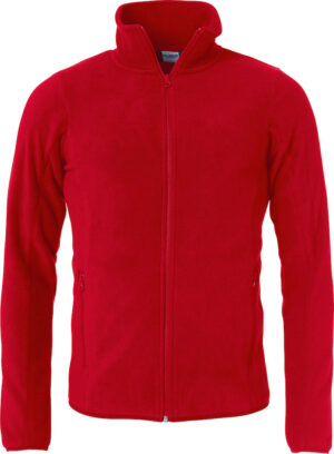 Basic Polar Fleece Jacket rood