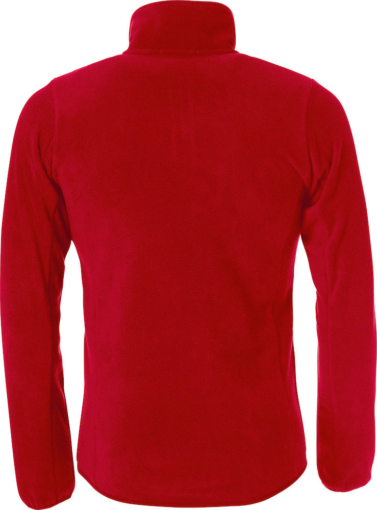 Basic Polar Fleece Jacket rood