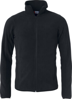 Basic Polar Fleece Jacket zwart