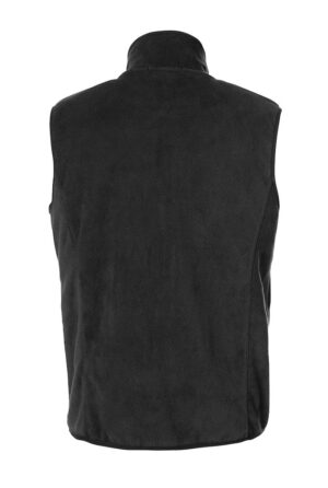 Basic Polar Fleece Vest zwart