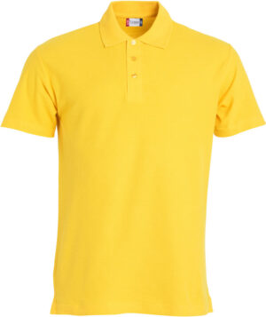 Basic Polo lemon