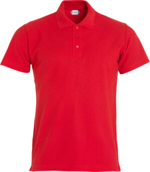 Basic Polo rood