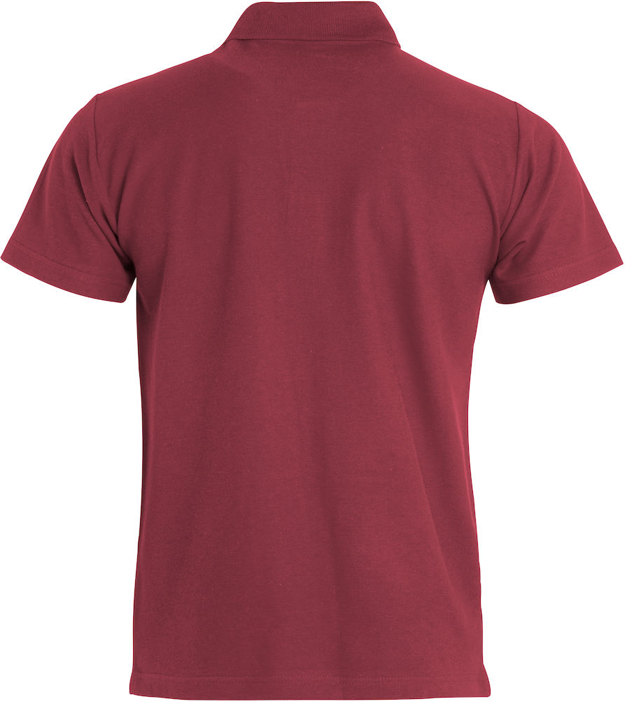 Basic Polo bordeaux