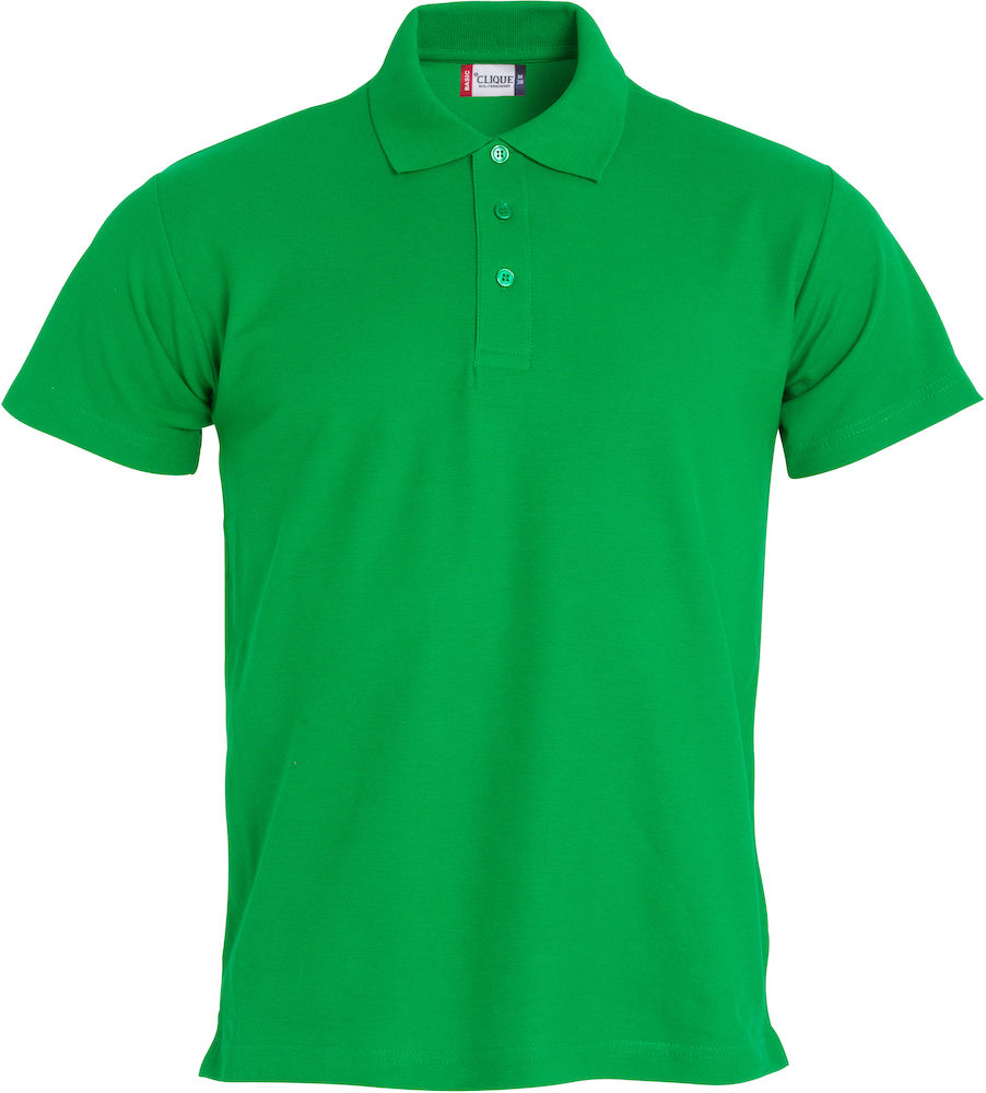 Basic Polo appelgroen