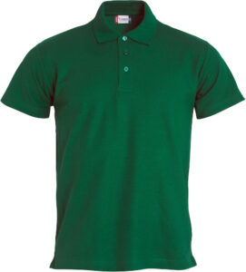 Basic Polo flessengroen