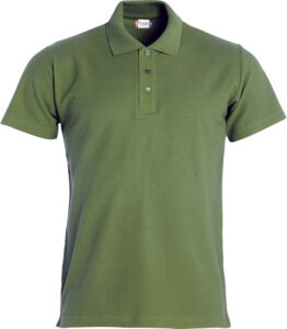 Basic Polo legergroen