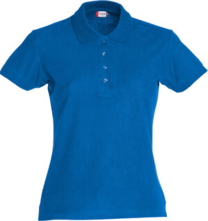 Basic Polo Ladies kobalt