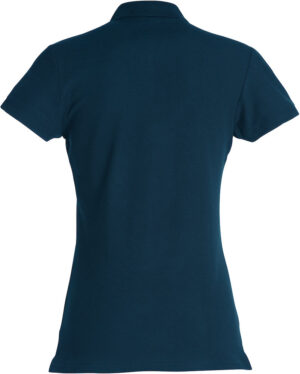 Basic Polo Ladies dark navy