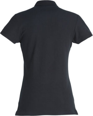 Basic Polo Ladies zwart