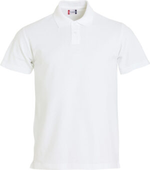 Basic Polo S/S Junior Wit