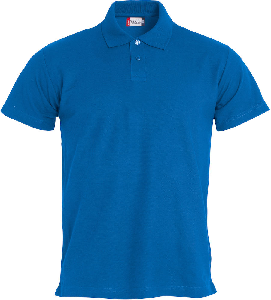 Basic Polo S/S Junior Kobalt