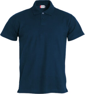 Basic Polo S/S Junior Dark Navy