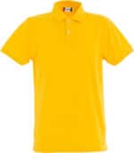 Stretch Premium Polo lemon