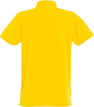 Stretch Premium Polo lemon