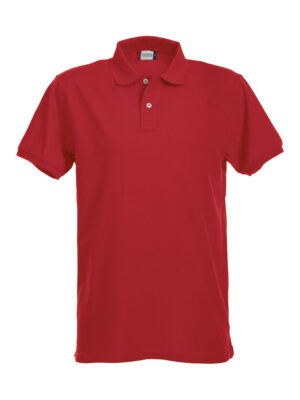 Stretch Premium Polo rood