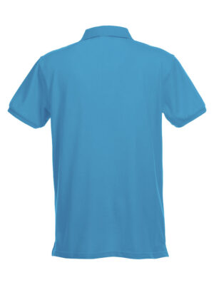 Stretch Premium Polo turquoise