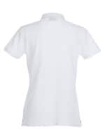 Stretch Premium Polo Ladies wit