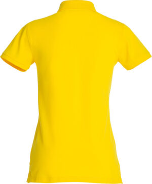 Stretch Premium Polo Ladies lemon