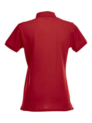 Stretch Premium Polo Ladies rood