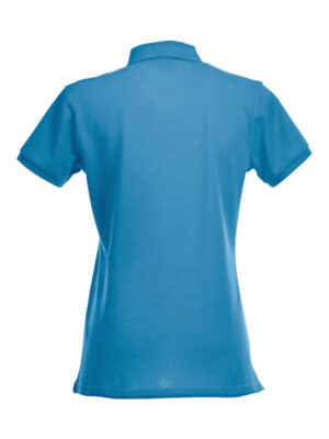 Stretch Premium Polo Ladies turquoise