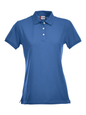 Stretch Premium Polo Ladies kobalt