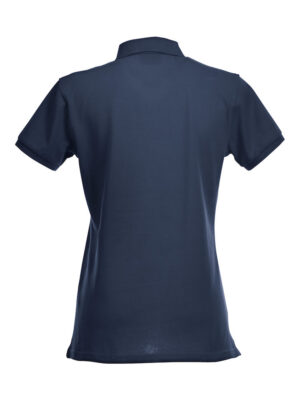 Stretch Premium Polo Ladies dark navy