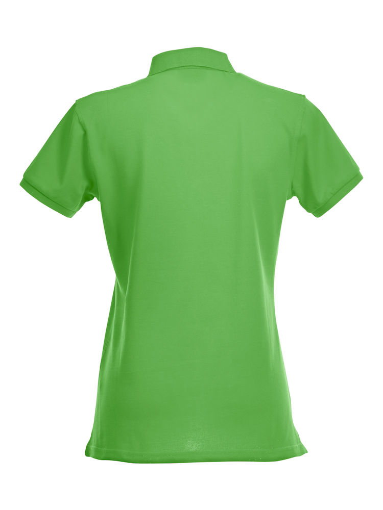 Stretch Premium Polo Ladies appelgroen